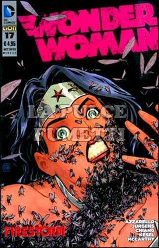 WONDER WOMAN # 17